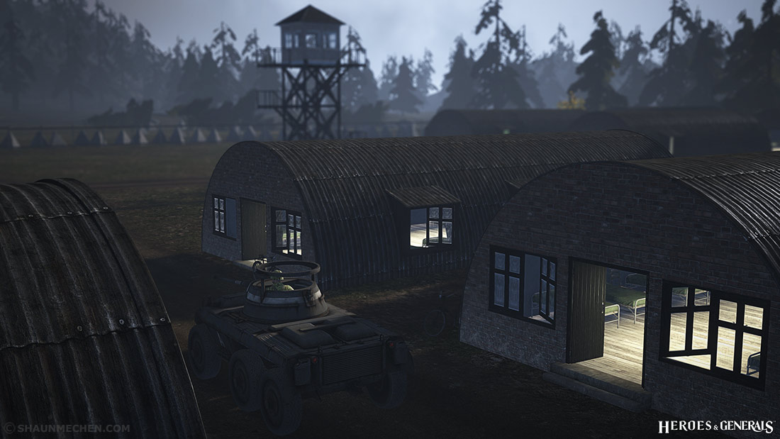 Shaun_Mechen_Nissen_Huts_In-Game