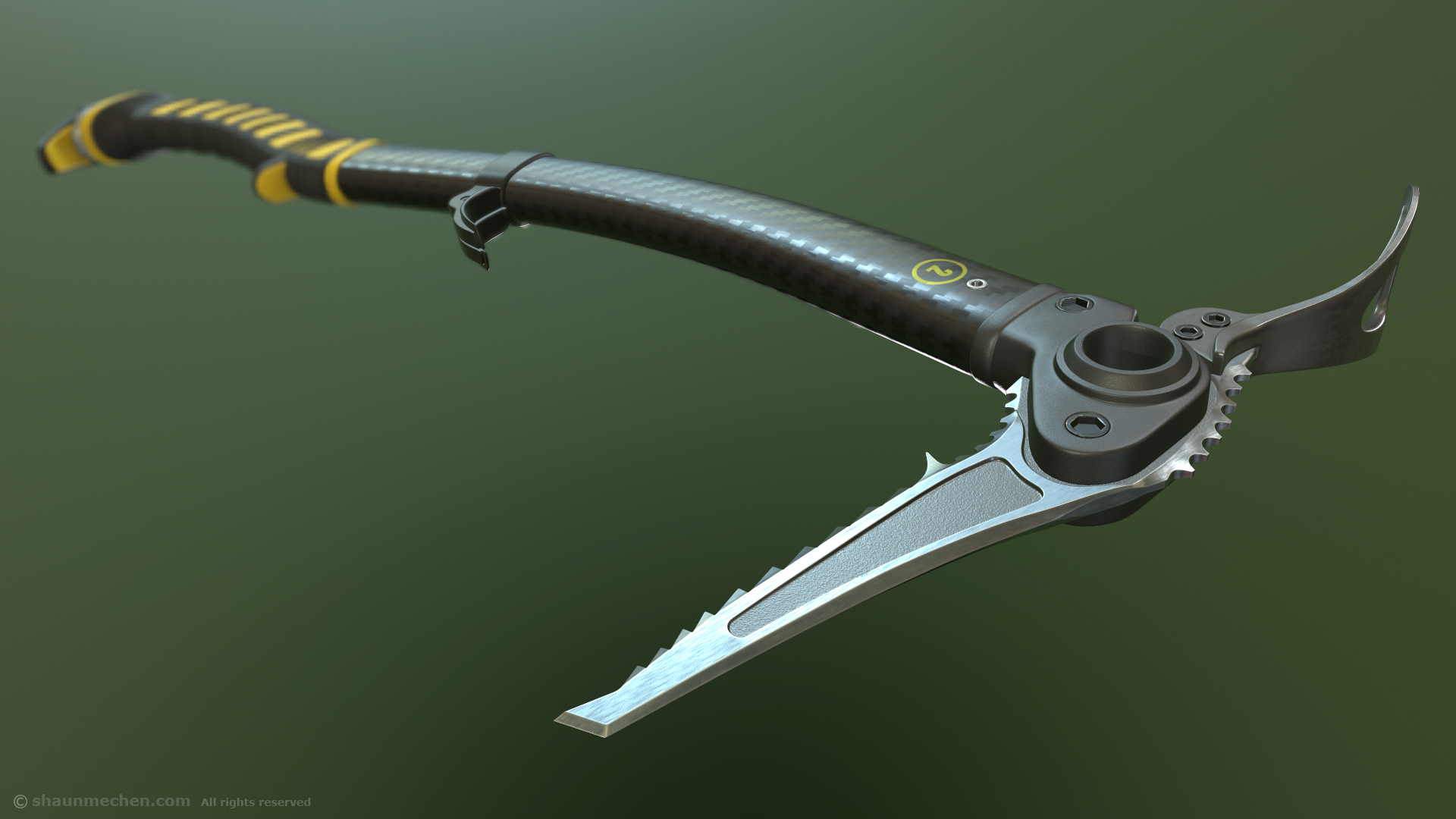 Ice Axe Shot 10 HD