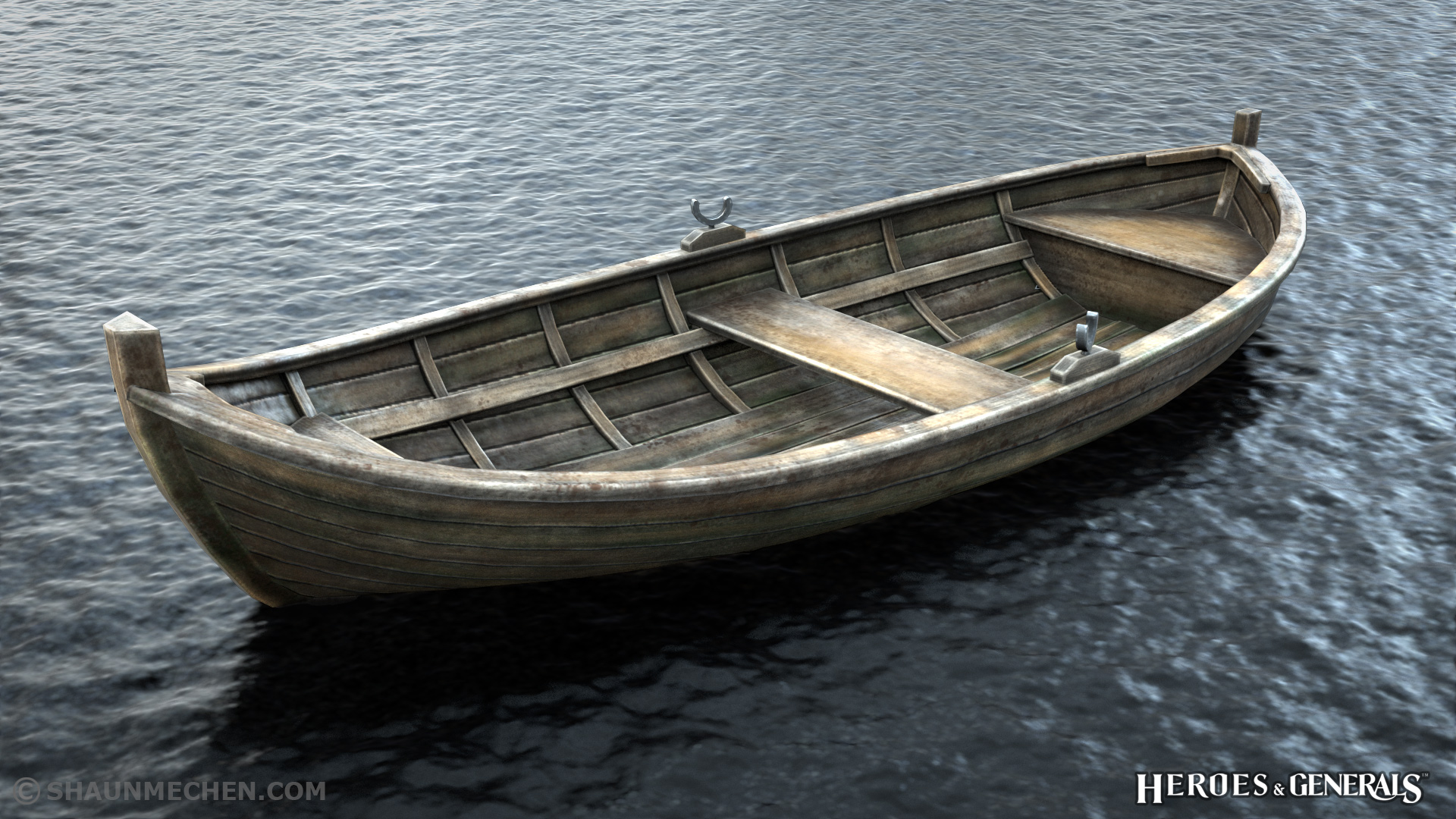 Shaun_Mechen_Rowboat_Game_Mesh_HD