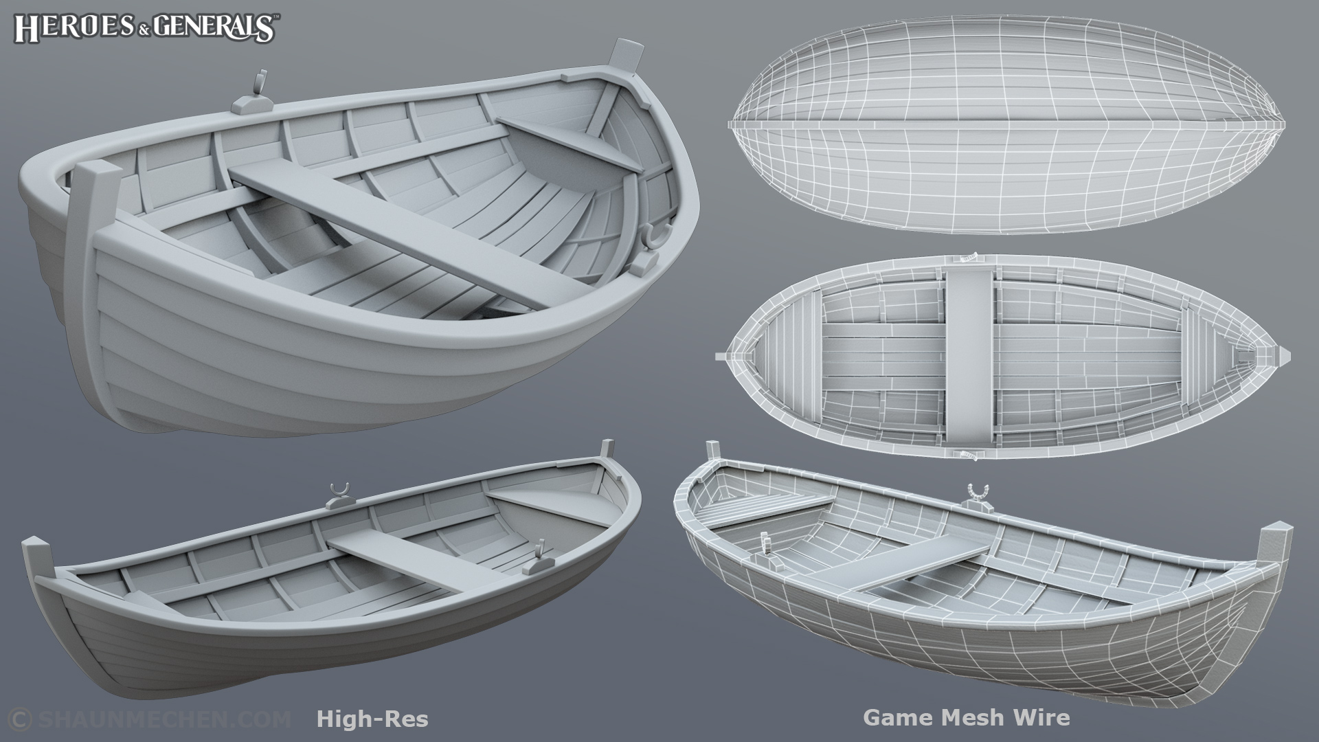 Shaun_Mechen_Rowboat_High-Res_And_Game_Mesh_Wire_HD
