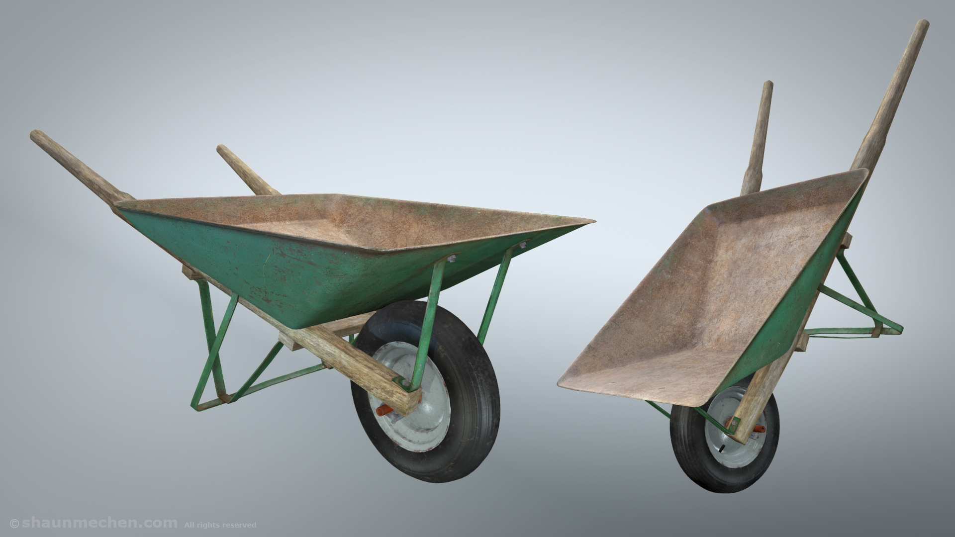 WheelBarrow PBR