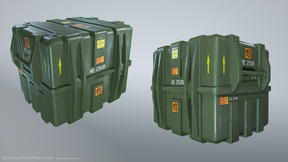 Military Case PBR